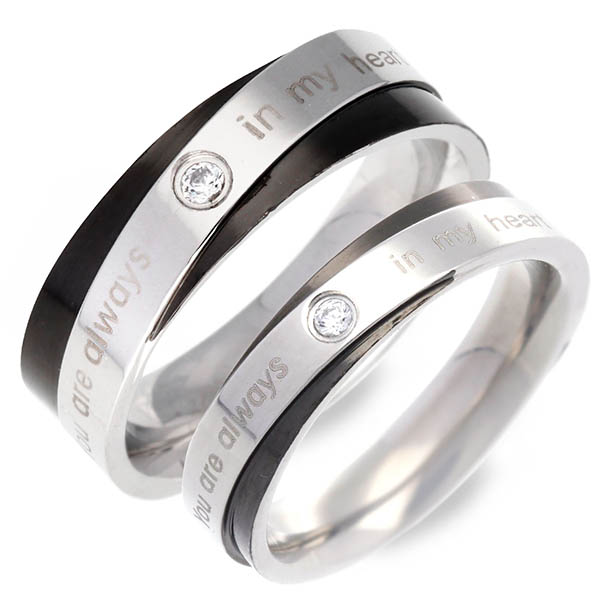 MARIA BRIGHT ステンレスペアリング