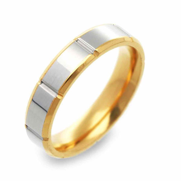 MARIA BRIGHT ステンレスリング