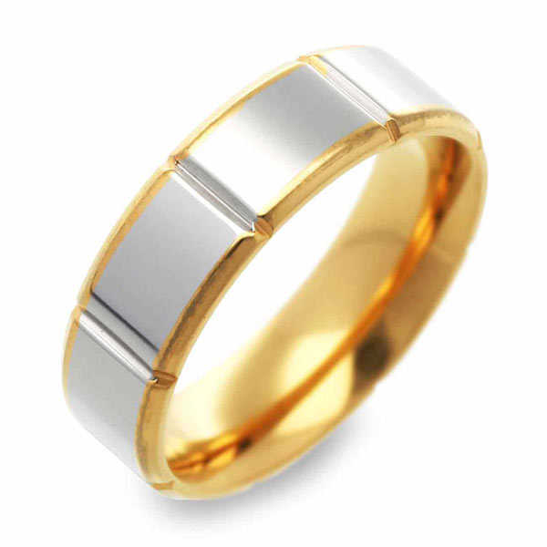 MARIA BRIGHT ステンレスリング