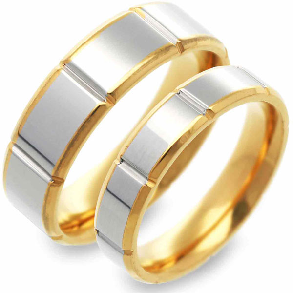 MARIA BRIGHT ステンレスペアリング