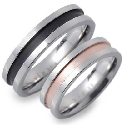 vie ステンレスペアリング