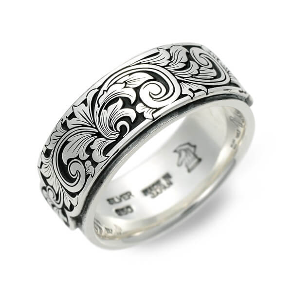 PUERTA DEL SOL シルバーリング