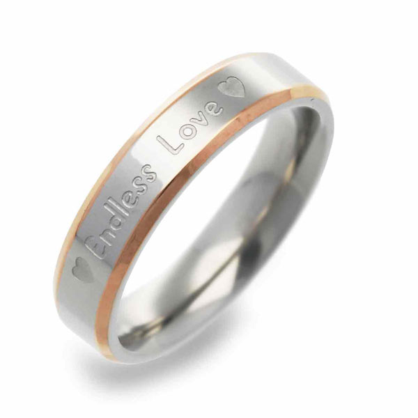 MARIA BRIGHT ステンレスリング