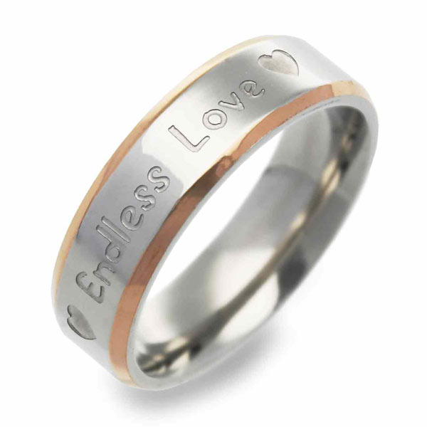 MARIA BRIGHT ステンレスリング