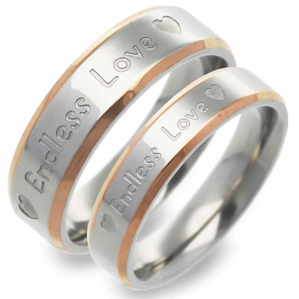 MARIA BRIGHT ステンレスペアリング