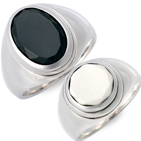 PUERTA DEL SOL シルバーペアリング