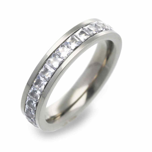 MARIA BRIGHT ステンレスリング