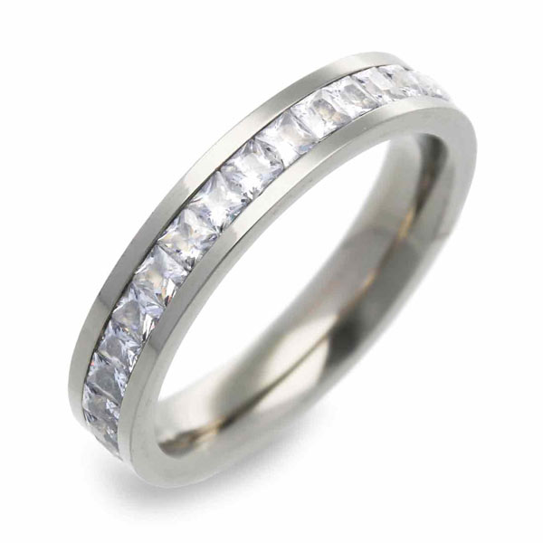 MARIA BRIGHT ステンレスリング