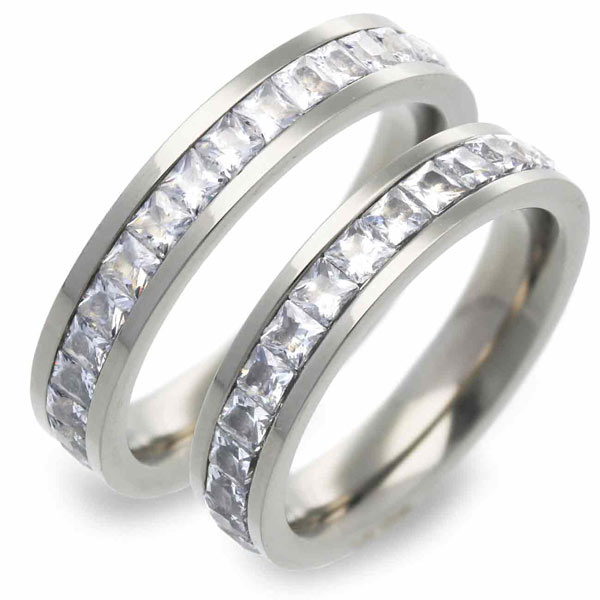 MARIA BRIGHT ステンレスペアリング