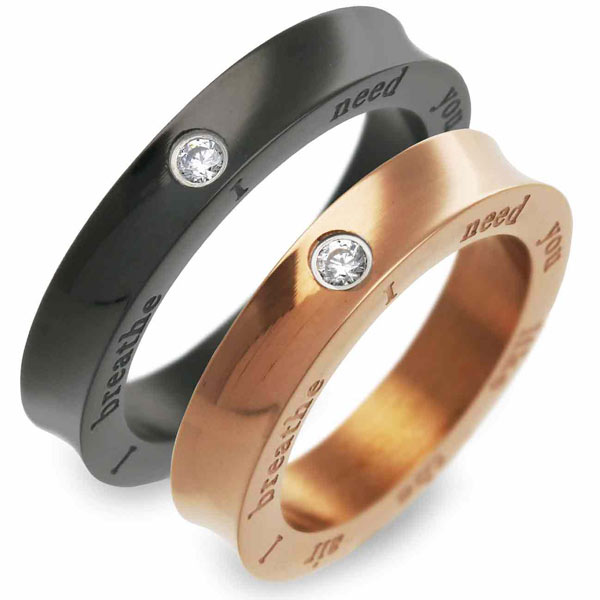 MARIA BRIGHT ステンレスペアリング