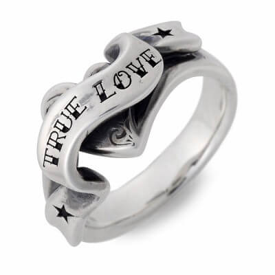 PUERTA DEL SOL シルバーリング