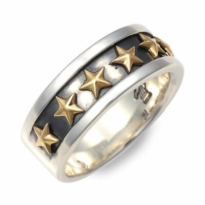 PUERTA DEL SOL シルバーリング