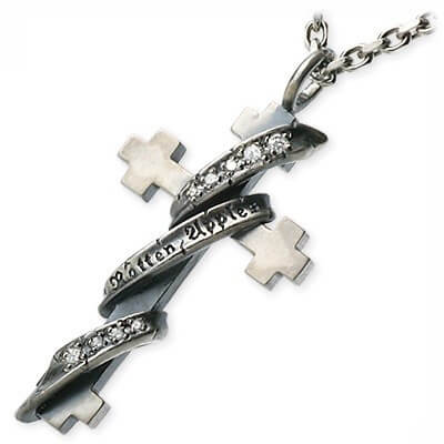 M'S COLLECTION シルバーネックレス