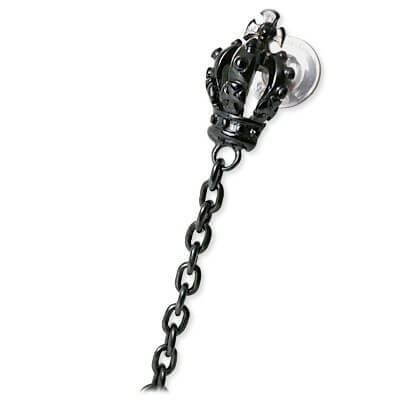 REGALIA シルバーアメリカンピアス(片耳用)