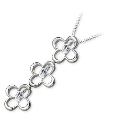 Royal Crossfor シルバーネックレス