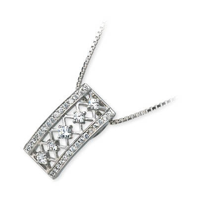 Royal Crossfor シルバーネックレス