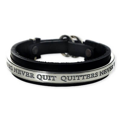 Dr MONROE レザーブレスレット