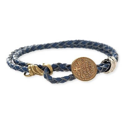 Dr MONROE レザーブレスレット