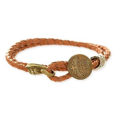 Dr MONROE レザーブレスレット