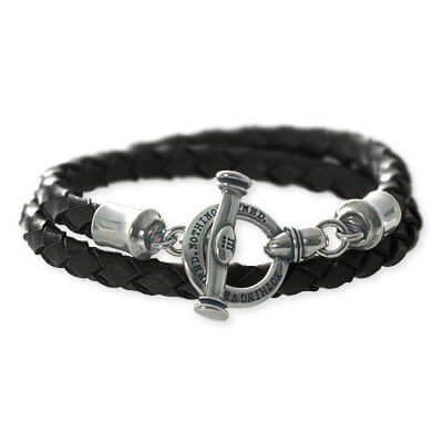 Dr MONROE レザーブレスレット