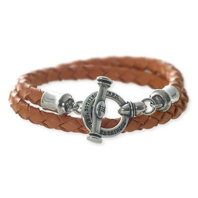 Dr MONROE レザーブレスレット