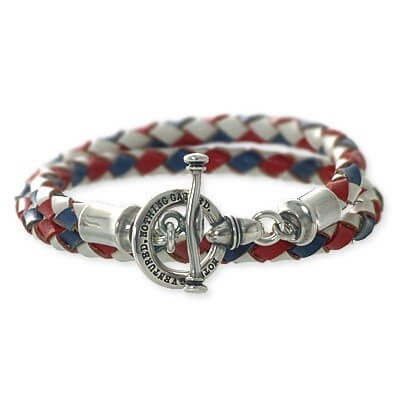 Dr MONROE レザーブレスレット