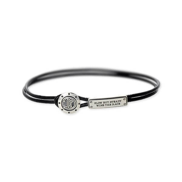 Dr MONROE レザーブレスレット