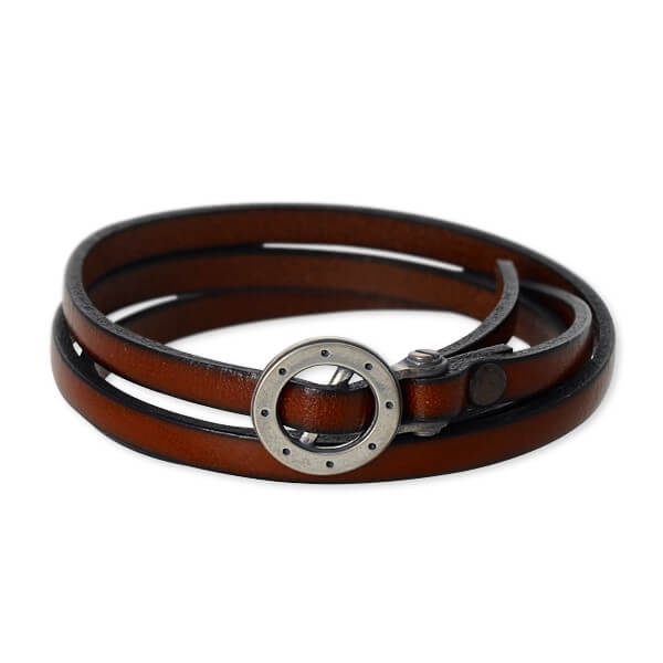 Dr MONROE レザーブレスレット