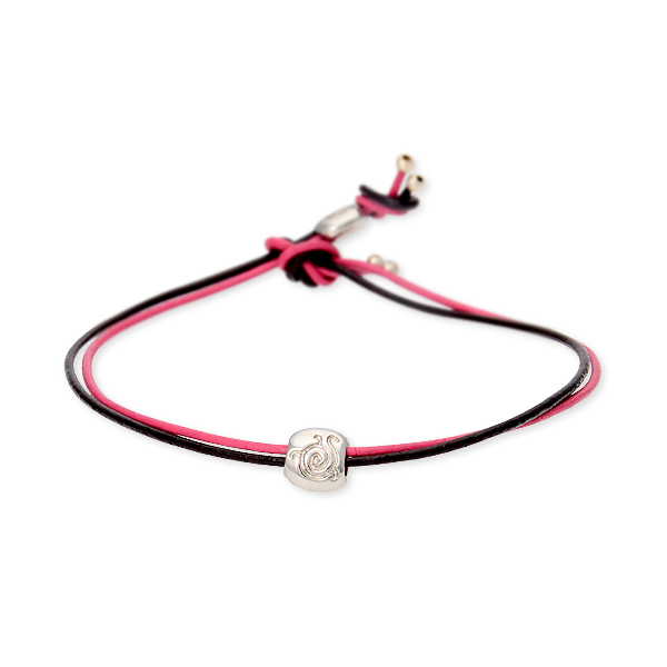 UZUOU レザーアンクレット