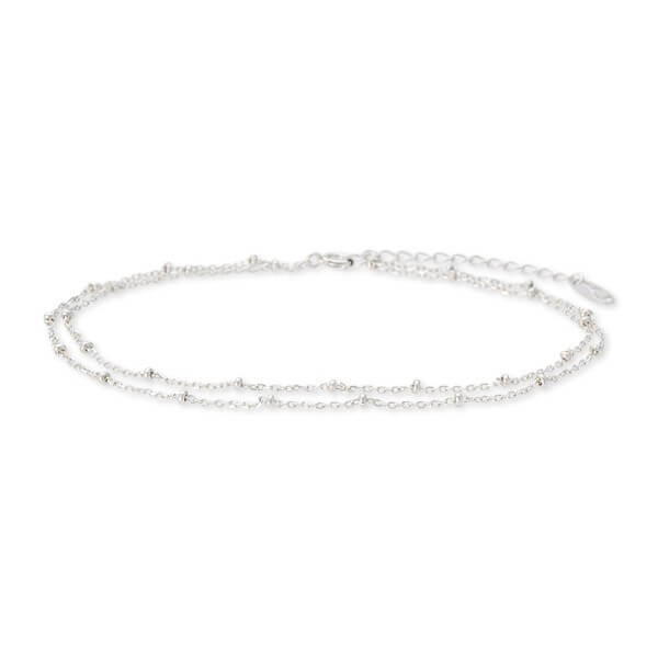 UZUOU シルバーブレスレット