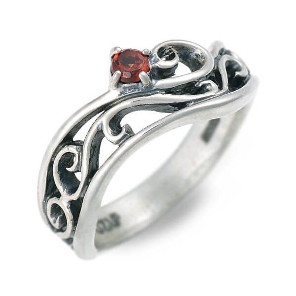 UZUOU シルバーリング