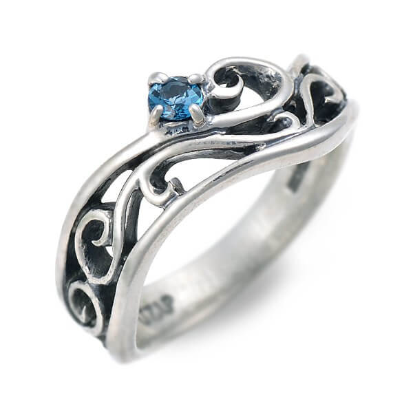 UZUOU シルバーリング