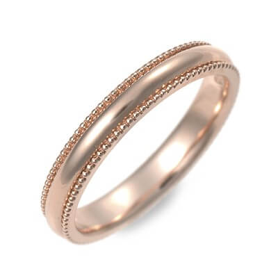 Victorina ピンクゴールドリング