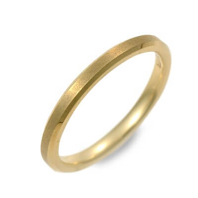 Victorina イエローゴールドリング