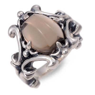 UZUOU シルバーリング