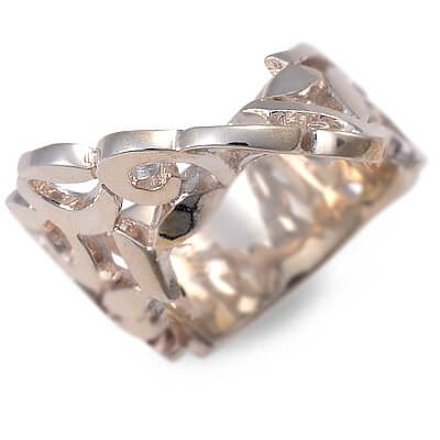 UZUOU シルバーリング