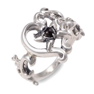 UZUOU シルバーリング