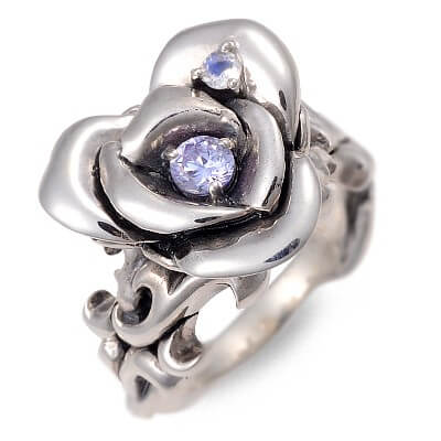 UZUOU シルバーリング