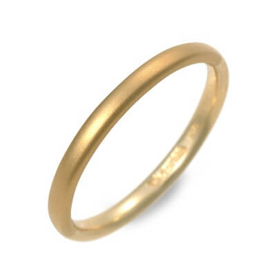 Victorina イエローゴールドリング