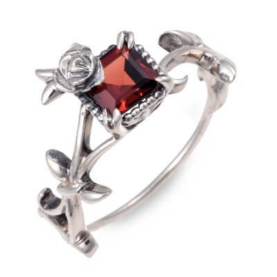 UZUOU シルバーリング