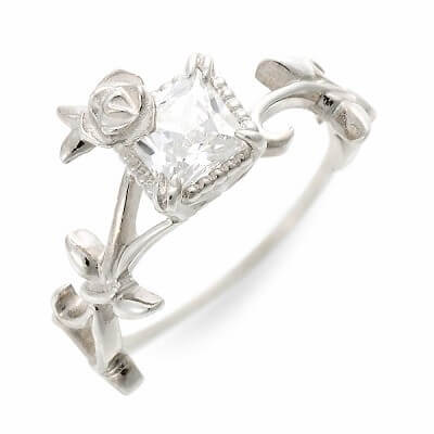 UZUOU シルバーリング