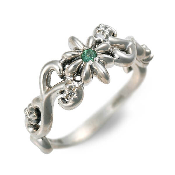 UZUOU シルバーリング