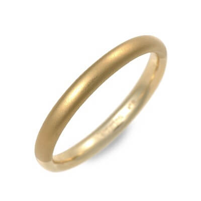 Victorina イエローゴールドリング