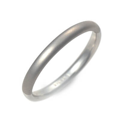 Victorina プラチナリング