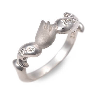 UZUOU シルバーリング