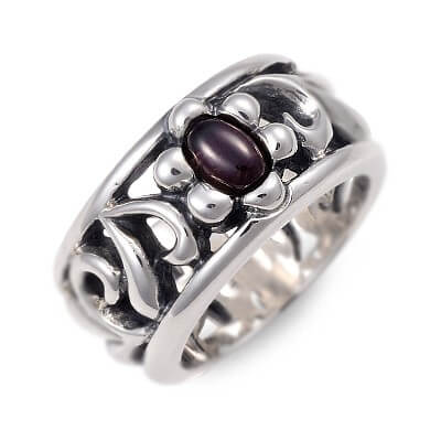 UZUOU シルバーリング