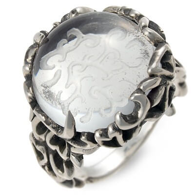 UZUOU シルバーリング