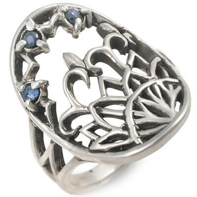 UZUOU シルバーリング