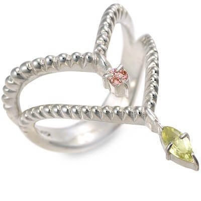 UZUOU シルバーリング