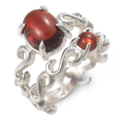 UZUOU シルバーリング